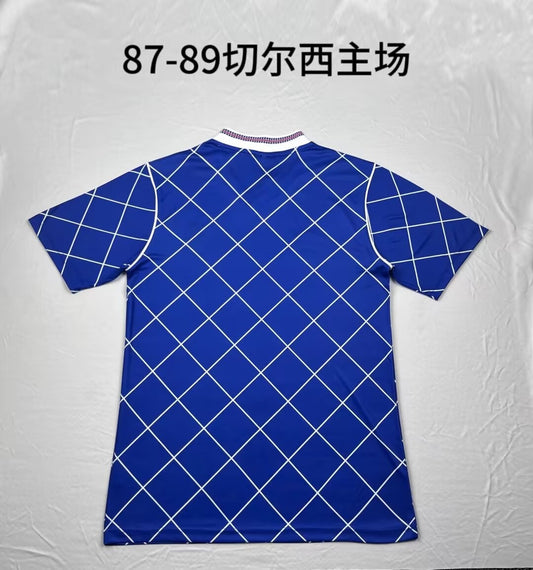 Retro Chelsea Home Football Jersey 1987/1989