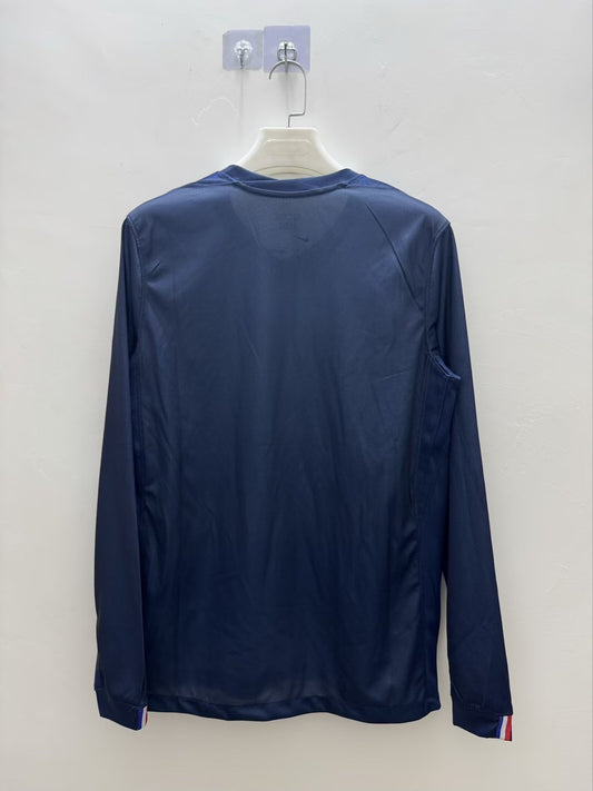 PSG Paris Home Long Fans Football Jersey 2025/2026