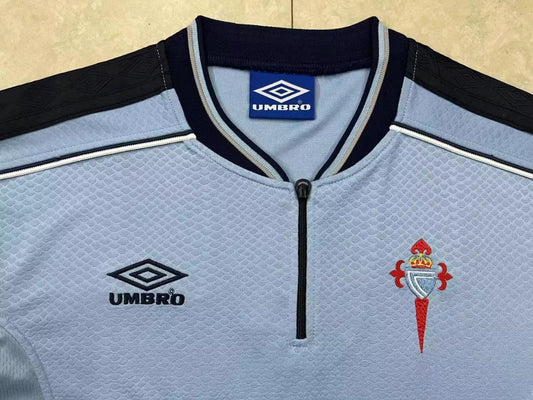 Retro Celta Home Football Jersey 1999/2000