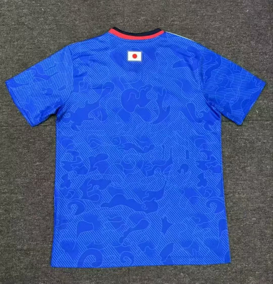 Japan Training Clothes Blue Fans Football Jersey 2025/2026