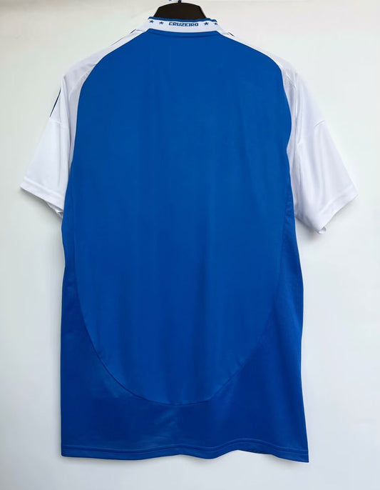 Cruzeiro Home Fans Football Jersey 2025/2026