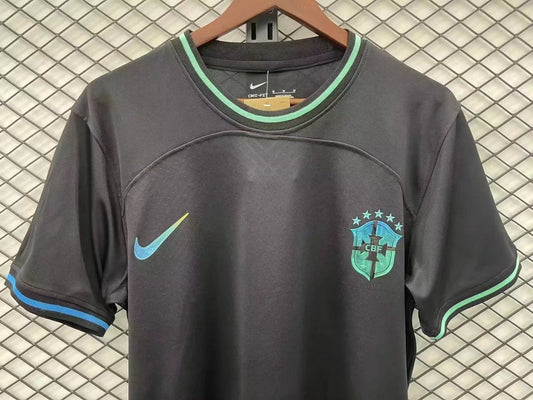 Brazil Black Fans Football Jersey 2022/2023