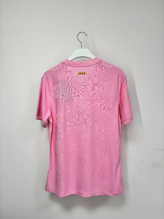 Barcelona Special Edition Pink Player Football Jersey 2026/2027