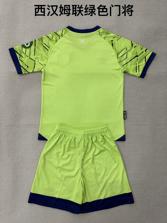 West Ham Goalkeeper Fans Football Jersey 2025/2026 (Kids And Man )