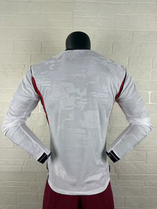 England Home Long Sleeve Player Football Jersey 2026/2027