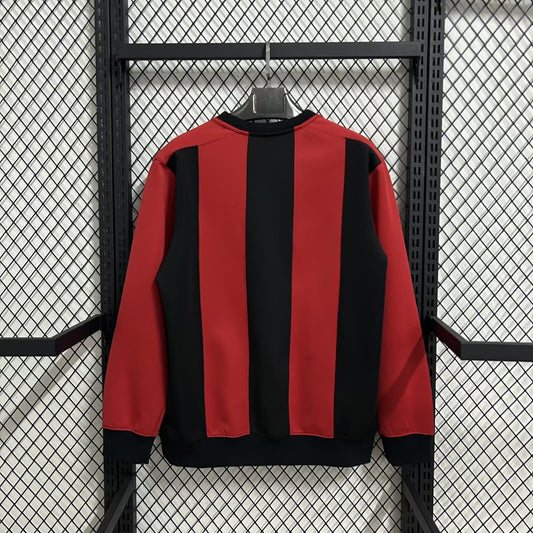 AC Hoodie Red Jacket Tracksuit Football Jersey 2025/2026