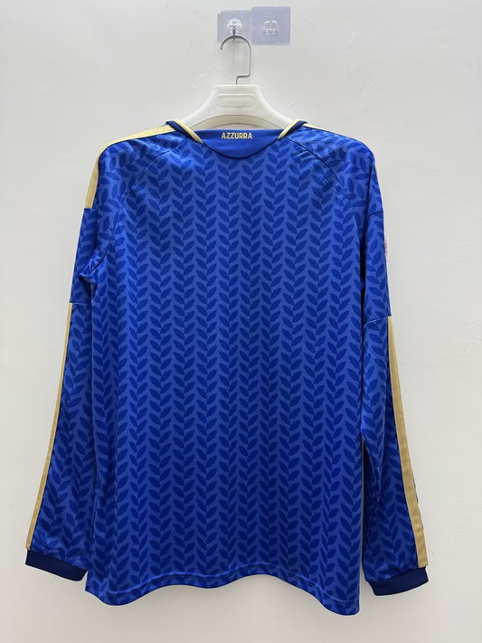 Italy Home Long Fans Football Jersey 2026/2027