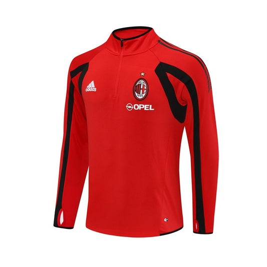 Retro AC Training Tracksuit Red 2005/2006
