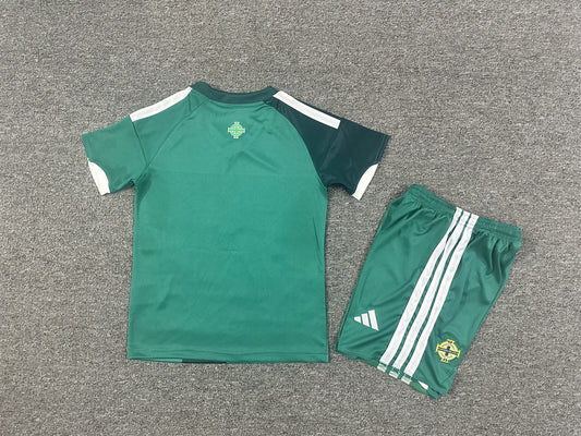Northern Ireland Home Kids Fans Football Jersey 2026/2027