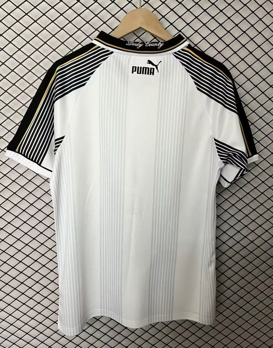 Retro Derby County Home Fans Football Jersey 1995/1996