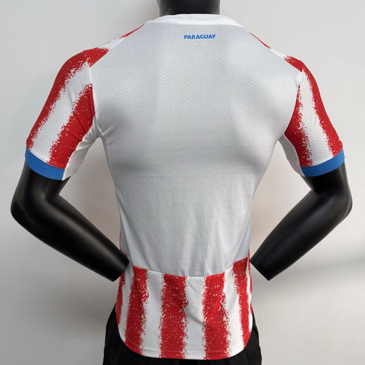 Paraguay Home Player Football Jersey 2026/2027