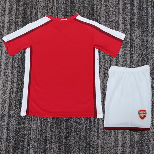 Retro Arsenal Home Kids Fans Football Jersey 2008/2010