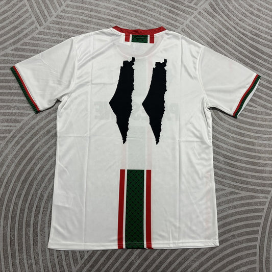 Palestino Special Edition White Fans Football Jersey 2026/2027