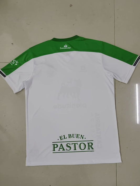 Racing Santander Home Fans Football Jersey 2024/2025