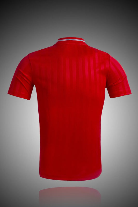 Retro England Home Football Jersey 1986