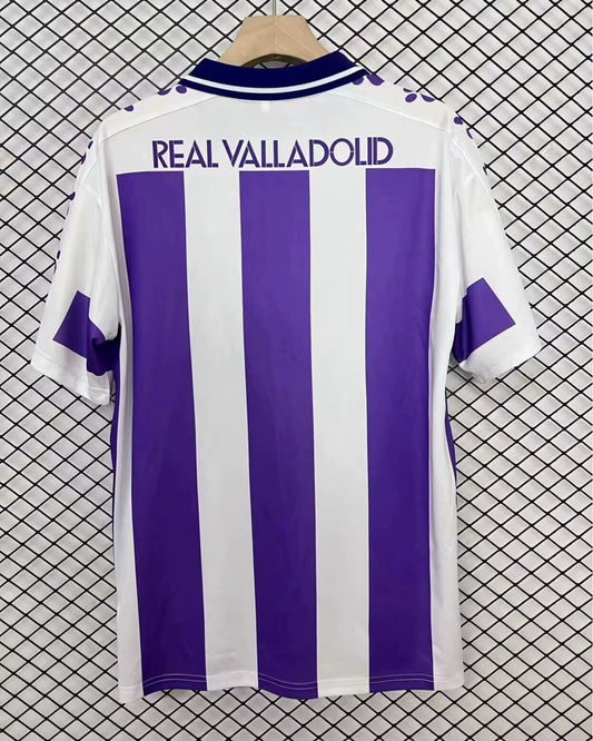 Retro Real Valladolid Home Football Jersey 1995/1996