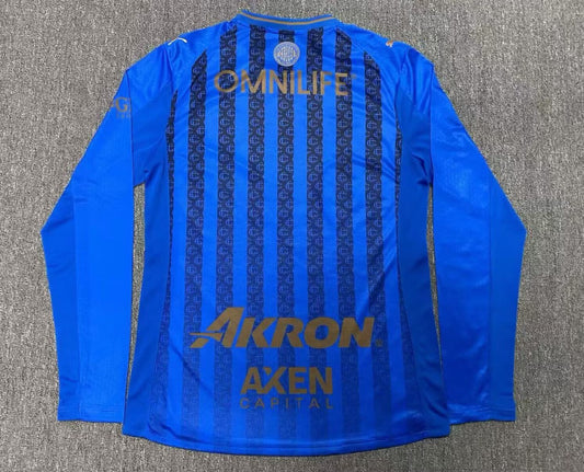 Chivas (Guadalajara ) Away Long Sleeve Player Football Jersey 2026/2027