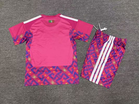 Mexico Goalkeeper Kids Football Jersey 2026/2027