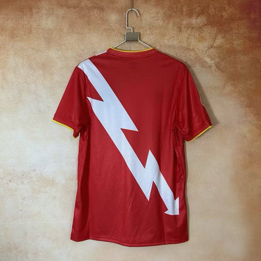 Rayo Vallecano Away Fans Football Jersey 2025/2026