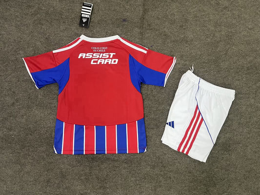 Colo-Colo Third Away Kids Fans Football Jersey 2025/2026