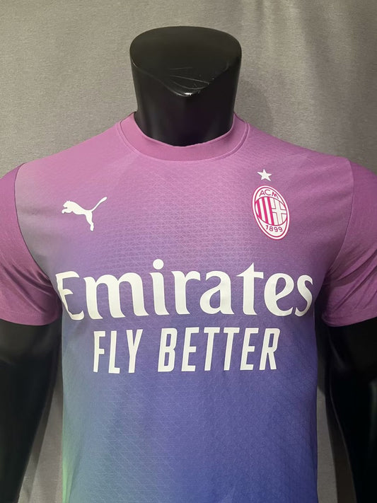 AC Milan Third Away Player Football Jersey 2023/2024
