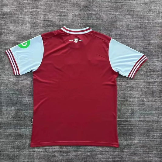 West Ham United Home Fans Football Jersey 2024/2025
