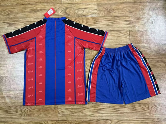 Retro Barcelona Home Kits Suit Football Jersey 1997/1998