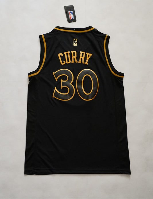 NBA Warrior 30 Black Gold Version