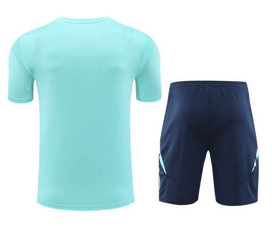 Real Madrid Training Clothing Set Football Jersey 2024/2025