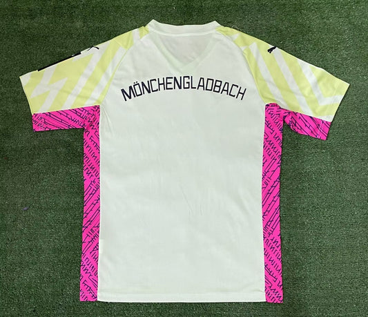 Monchengladbach Goalkeeper Fans Football Jersey 2023/2024