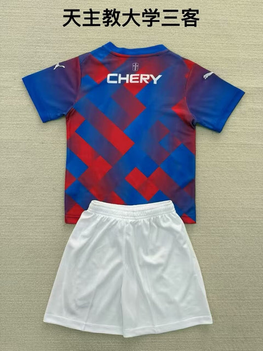 Universidad Católica Third Away Fans Kits Football Jersey 2025/2026 (Kids And Man )