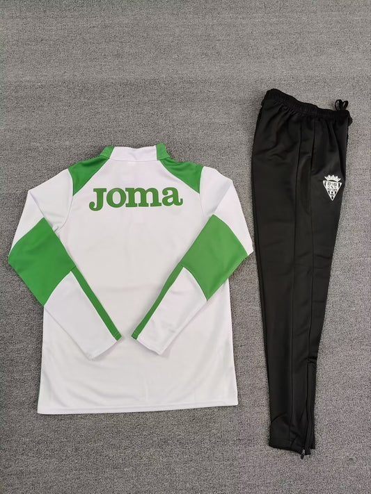 Cordoba Training Tracksuit White Football Jersey 2025/2026