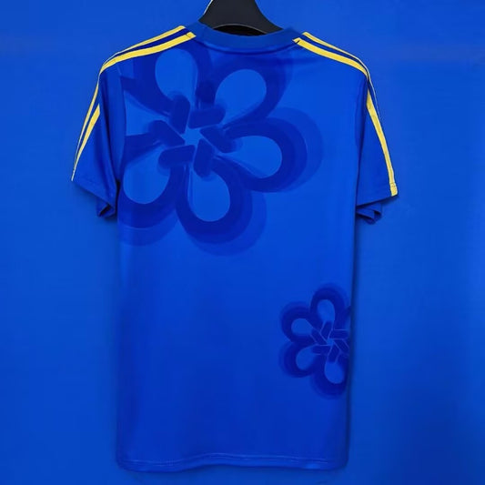 Real Madrid Chinese Knot Training Special Edition Blue Fans Football Jersey 2025/2026