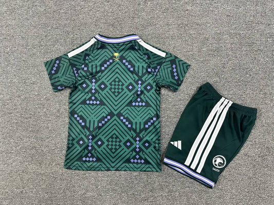 Saudi Arabia Home Kids Fans Football Jersey 2026/2027