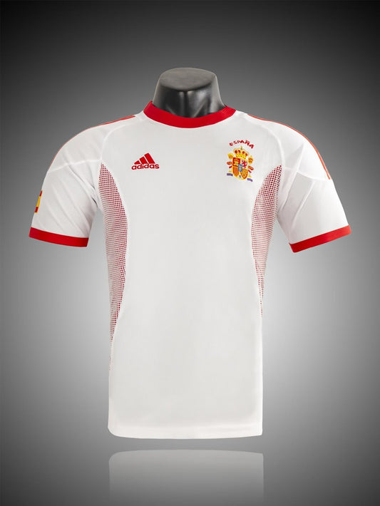 Retro Spain Away Football Jersey 2002