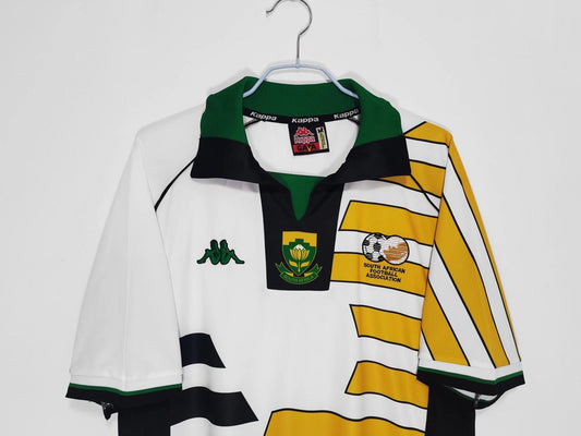 Retro South Africa Home Football Jersey 1998
