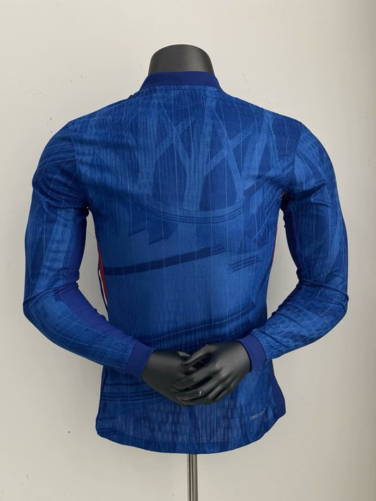 Chelsea Home Long Player Football Jersey 2025/2026