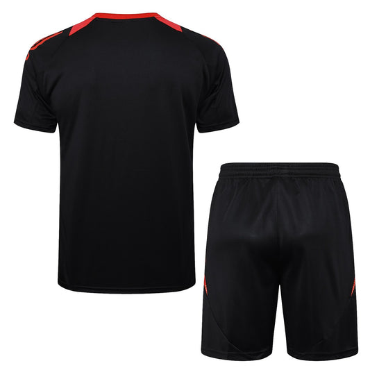 International Black Training Fans Football Jersey 2024/2025