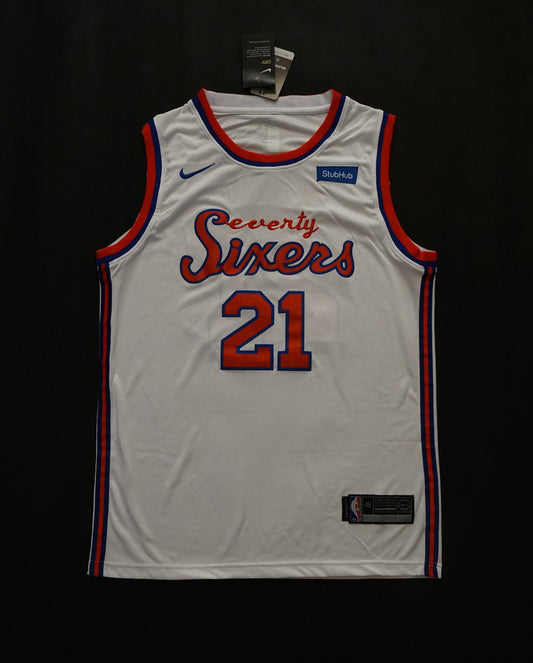 NBA 76Ers No.21