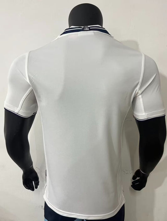 Retro England Home Fans Football Jersey 1999/2001