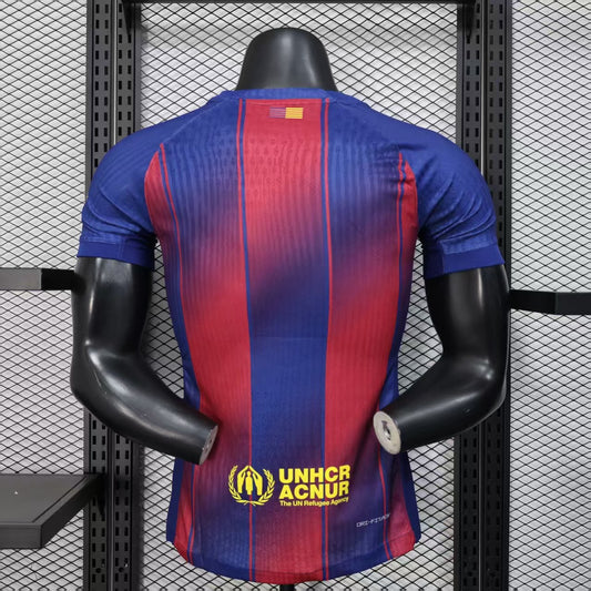 Barcelona Home Player Football Jersey 2025/2026