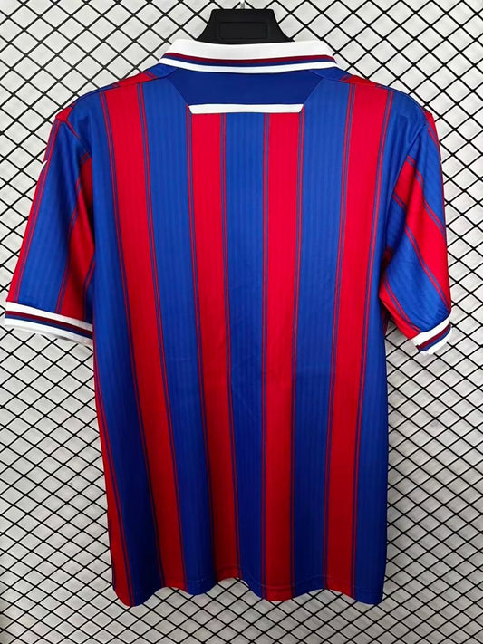 Retro Crystal Palace Blue Red Fans Football Jersey 2025/2026