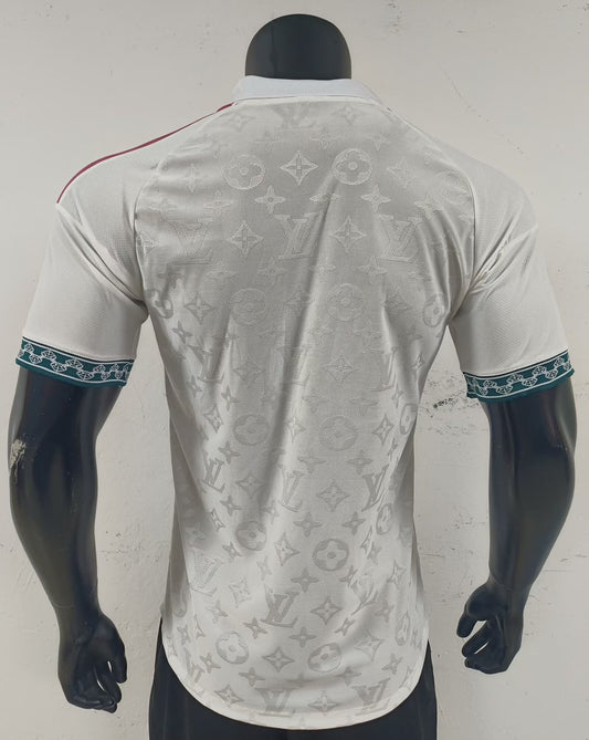 Real Madrid LV Special Edition White Player Football Jersey 2026/2027