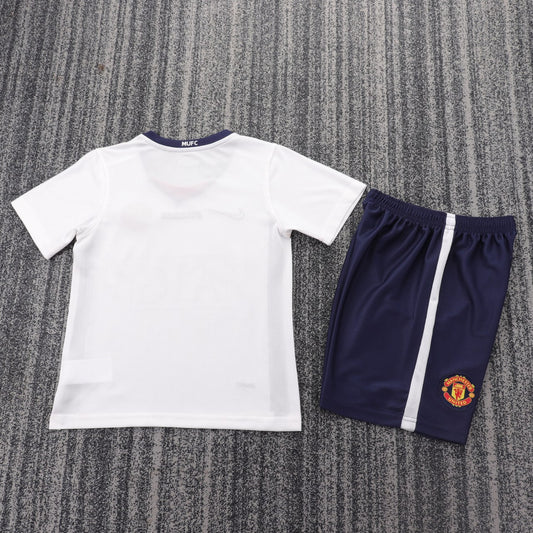 Retro Manchester United Away Kids 2008/2009