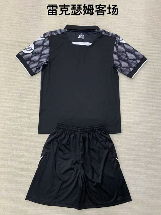 Wrexham Away Kids Football Jersey 2024/2025