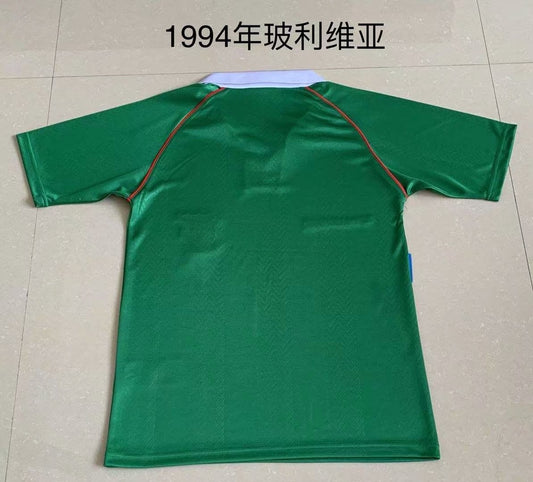 Retro Bolivia Football Jersey 1994