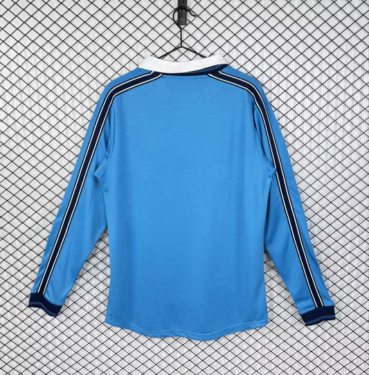 Retro Napoli Away Long Sleeve Football Jersey 1998