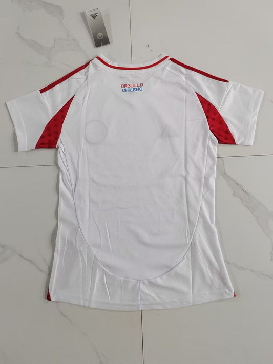Chile Away Women Fans Football Jersey 2024/2025