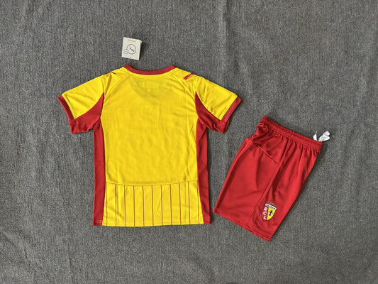 LENS Home Kids Football Jersey 2025/2026