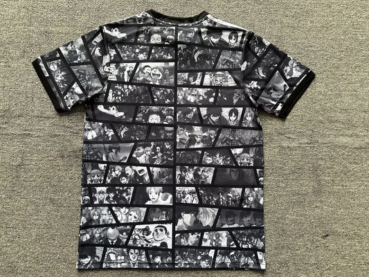 Japan Special Edition Grey Anime Fans Football Jersey 2025/2026